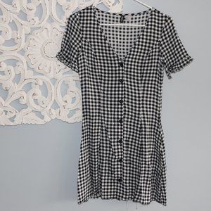 Gingham Dress